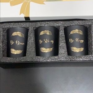 COPY - Candle Gift Set- Vanilla, Eucalyptus and lavender